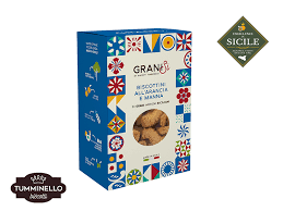 Biscuit Granisi Mana fruits rouge 210g