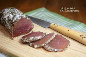 Filet mignon séché