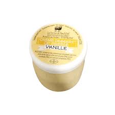 Crème de lait de chèvre pasteurisé vanille