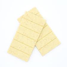 Tablette de chocolat blanc Bio au sarrasin