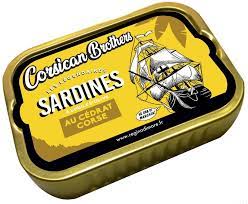 Sardines Cédrat Corse Corsican Brothers