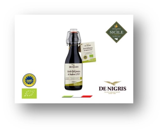 Vinaigre balsamique de Modème IGP 250mlBio