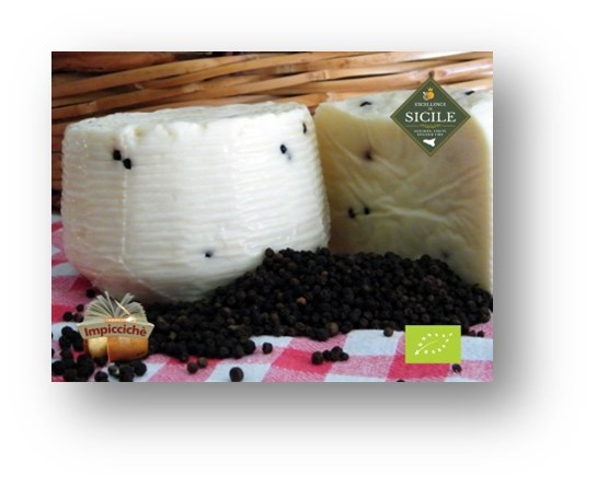 Pecorino artisanal 100% pur brebis au poivre 220/230g