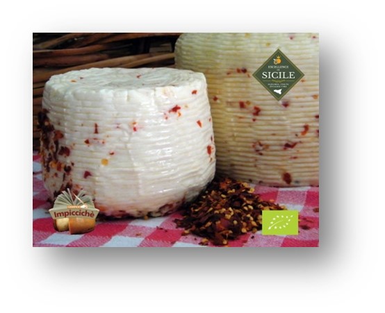 Pecorino artisanal 100% pur brebis au piment 220/230g