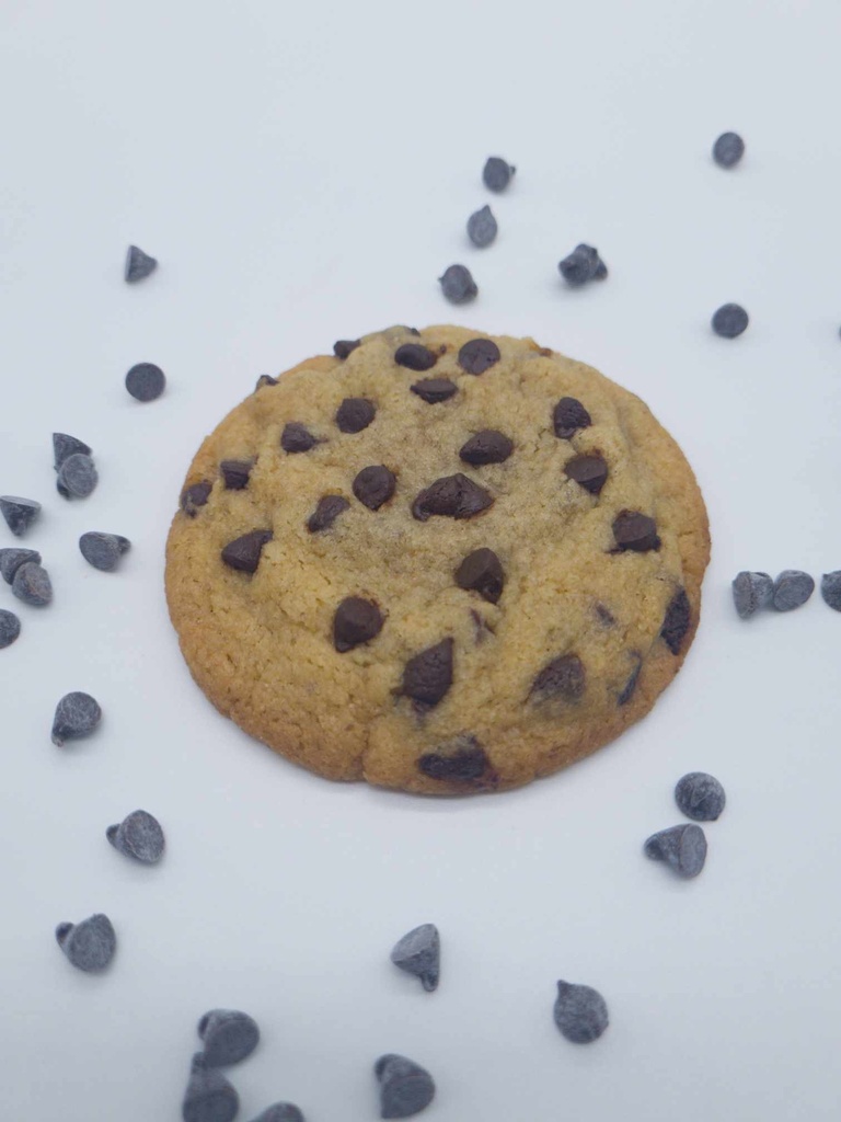 Le paquet de 6 cookies pépites chocolat noir