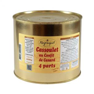 Cassoulet au confit de canard - 2,2 kg