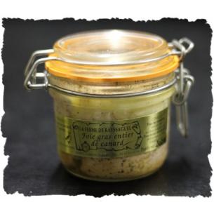 Foie gras de Canard entier - 200 gr - 4 pers