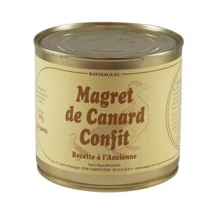 Magrets de canard confits - 500 gr