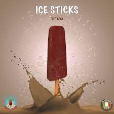 Les Ice sticks cola par 12