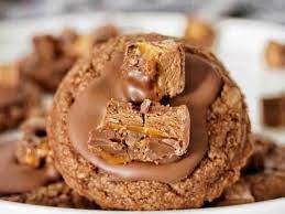 Le paquet de 6 cookies barre mars 300g de chez Fanny