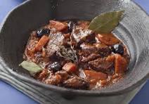 Daube de boeuf Provençale et polenta pour le 21 novembre
