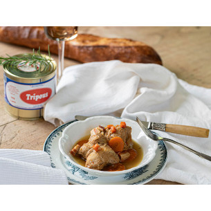 Tripous de veau - 620 gr