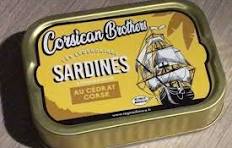 Sardines au Cédrat Bio Corsican Brothers