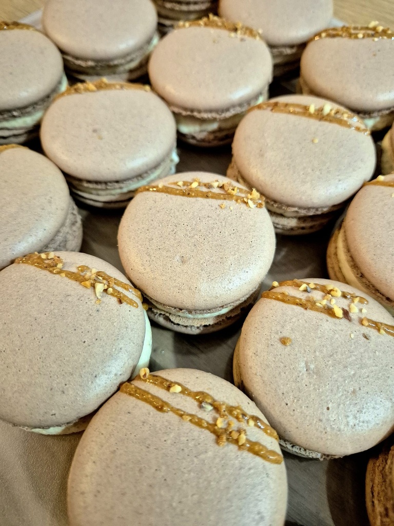 Macaron pralin par 15
