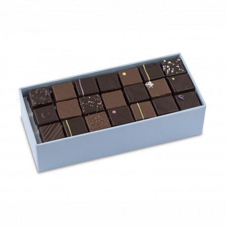 Coffret 42 chocolats noir - 315g