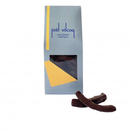 Pamplemoussettes enrobées de chocolat noir - 150%