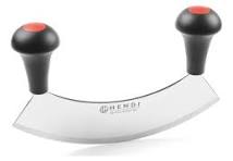 Berceuse hachoir demi lune double démontée