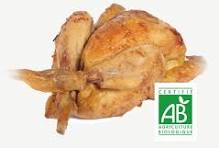 Poulet fermier BIO de Luteau 2kg (sur commande uniquement)