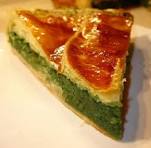 Galette pistache 6 personnes jeudi 09/01