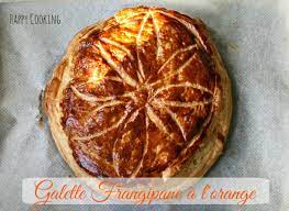 Galette frangipane 8 personnes