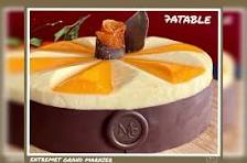 Entremet grand Marnier la part