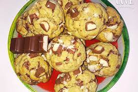 Le paquet de 2 cookies kinder, 2 M&M's, 2 barre mars