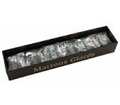 Réglette de marrons glacé par 5 de 110 g Collobrières