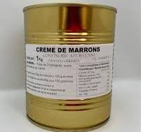 crème de marron conserve boite 4/4