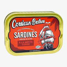 Sardine Corse Bio Nepita