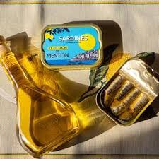 Sardine Corse Bio au citron de Menton