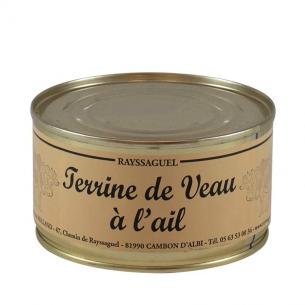Terrine de Veau Limousin à l'ail - 200 gr