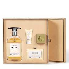 COFFRET ELEGANT PUR OLIVE  THE BLANC YUZU à 24€ au lieu de 34.90€
