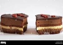 Génoise garnie chocolat cœur pour deux personnes