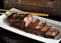 PORC LAQUE accompagné de son riz thaï *Ail, sel, poivre, sucre, farine de maïs jeudi 13 mars