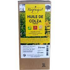 huile de colza 3 litres