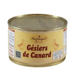 5 gésiers de canard