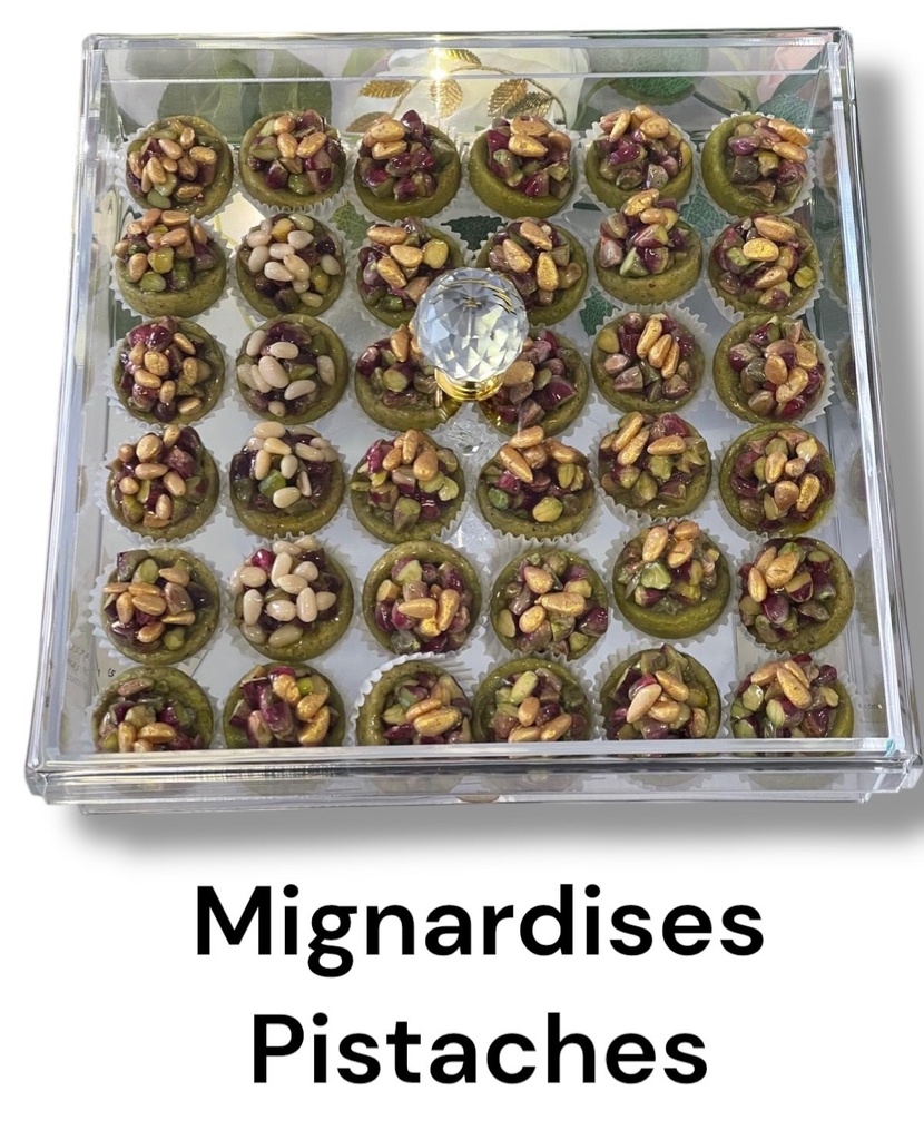 Mignardise noisette coulant caramel la pièce