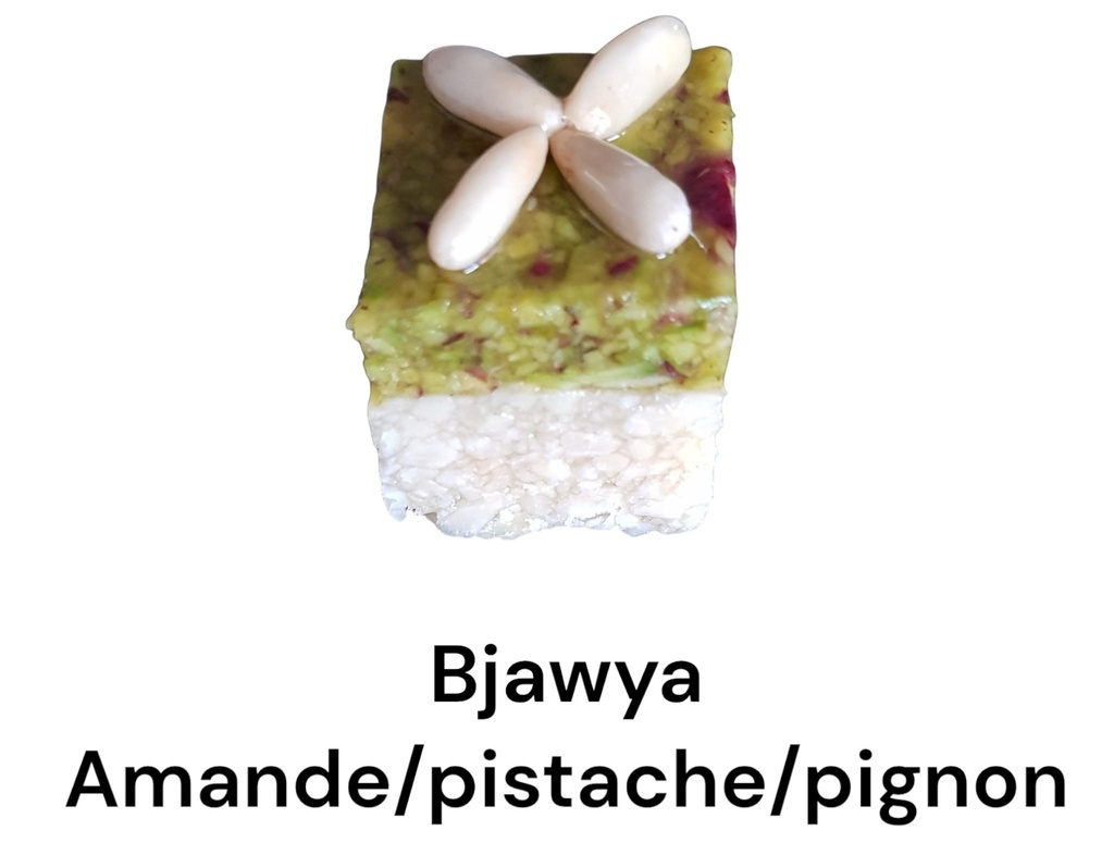 Baklawa pistache la pièce