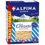 Pates fermières Crozet 500 g