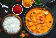BOEUF CURRY ROUGE(PANANG)  * Lait de coco, curry rouge, poivron rouge jeudi 13 mars