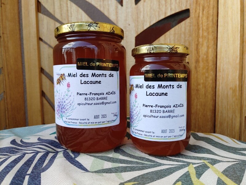Miel de printemps 1kg