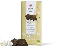 Chocolat tablette Noir, coco 62% 100G - BIO