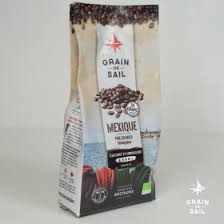 CAFÉ GRAIN DE SAIL MEXIQUE 500G ÉQUILIBRÉ & AROMATIQUE INTENSITÉ 4/5