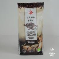 CAFÉ GRAIN DE SAIL ETHIOPIE MOKA LIMU 500G FRUITÉ & FLORAL INTENSITÉ 3/5