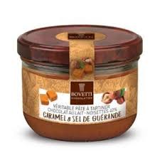 Pate à tartiner caramel/chocolat 200g De Chandeau