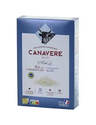 Riz long blanc Canavère 1kg