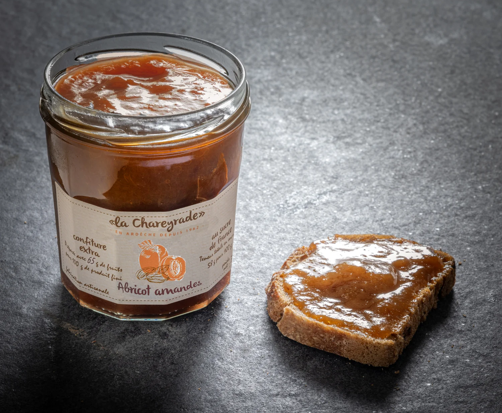Confiture abricot amandes 250g