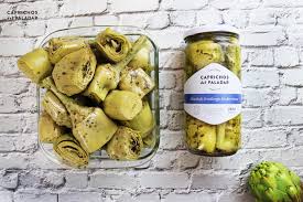 Artichaut à l'huile et au vinaigre