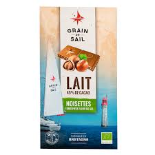 chocolat grain de sail 100g