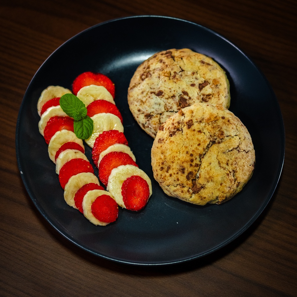 Mini cookie la boite de 8 cook-kat